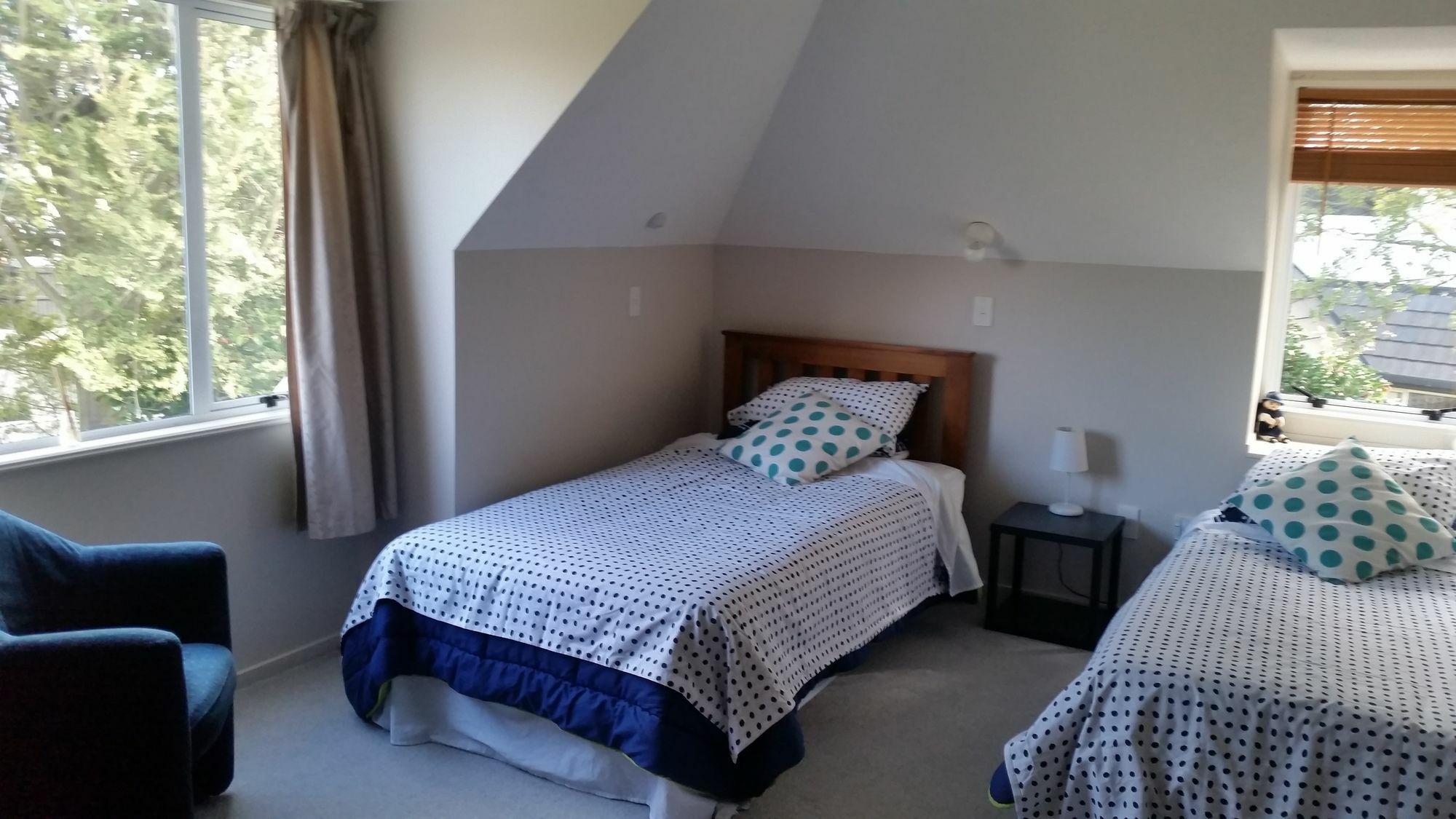 Berni'S Boutique Bnb Christchurch Exterior foto